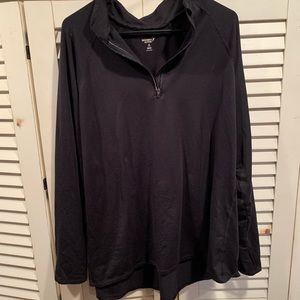 Black Old Navy Active Top